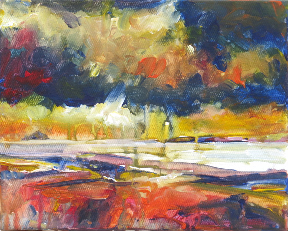Breaking Light over the Coast painting by Paul Hoare