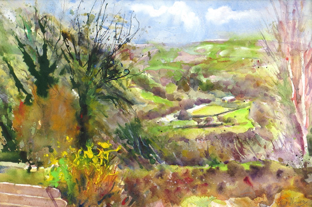 In the Valley painting by Paul Hoare