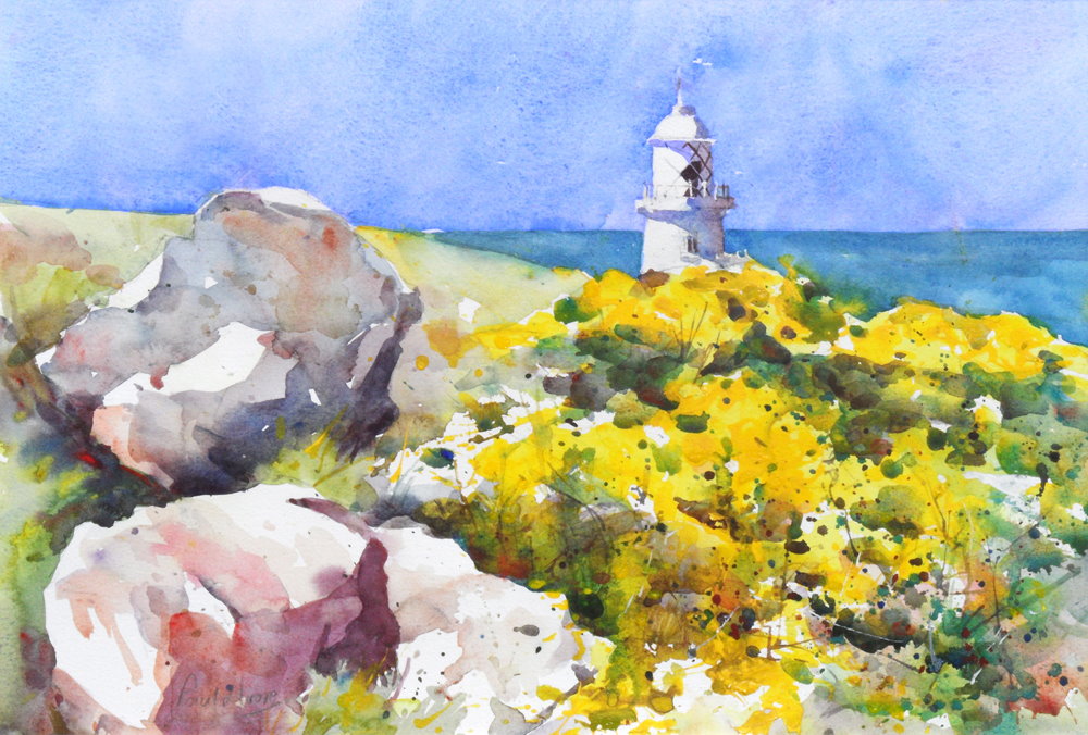 Pendent Lighthouse painting by Paul Hoare