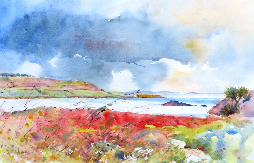 From Bryher painting by Paul Hoare