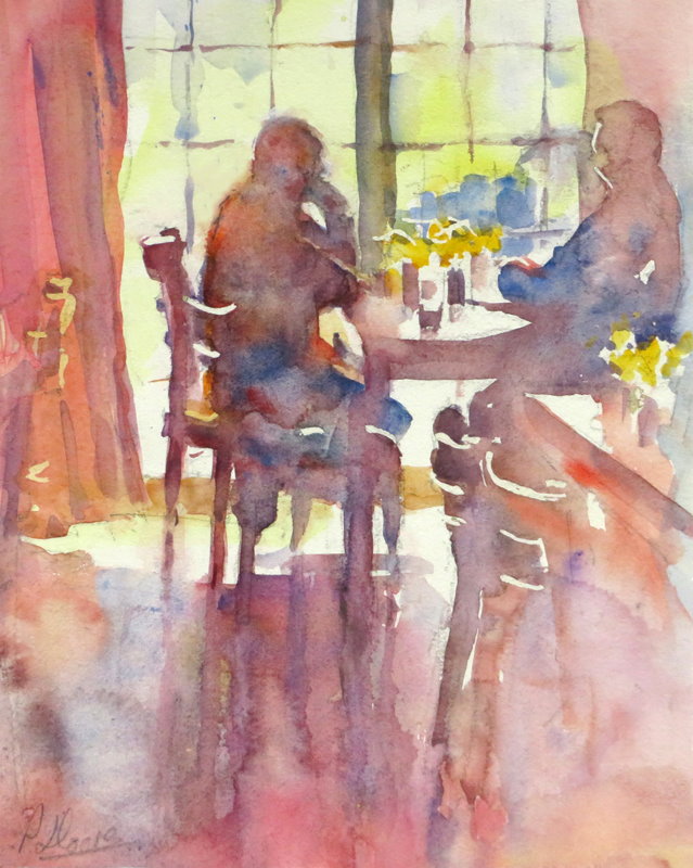 A Pint of Daffodils painting by Paul Hoare
